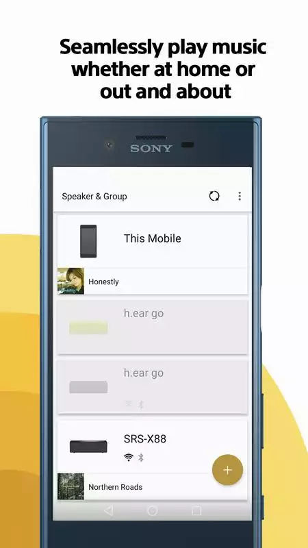 Play Sony | Music Center (SongPal)